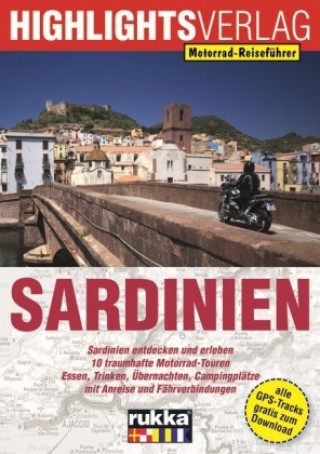 Carte Motorrad-Reiseführer Sardinien Christoph Berg
