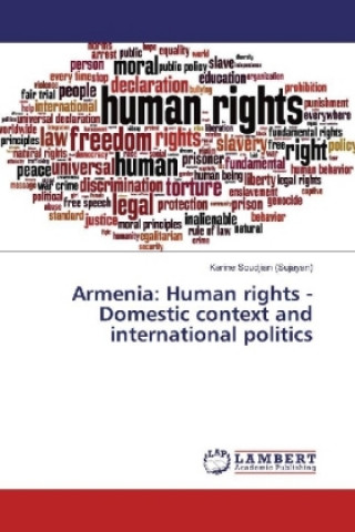 Kniha Armenia: Human rights - Domestic context and international politics Karine Soudjian (Sujayan)