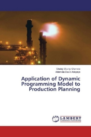 Książka Application of Dynamic Programming Model to Production Planning Oladeji Oluniyi Olanrele