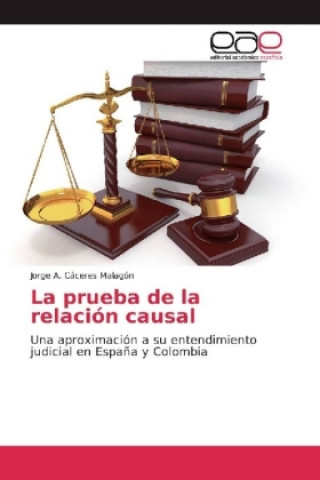 Könyv La prueba de la relación causal Jorge A. Cáceres Malagón