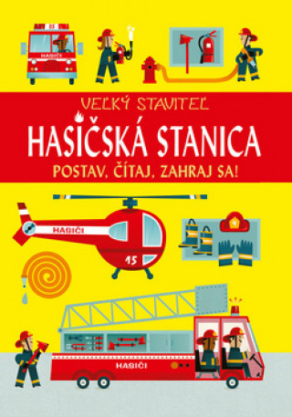 Book Hasičská stanica Veľký staviteľ neuvedený autor