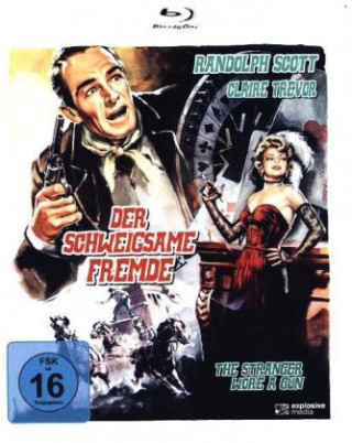 Filmek Der schweigsame Fremde, 1 Blu-ray André de Toth