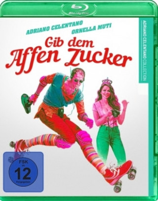 Videoclip Gib dem Affen Zucker, 1 Blu-ray Franco Castellano