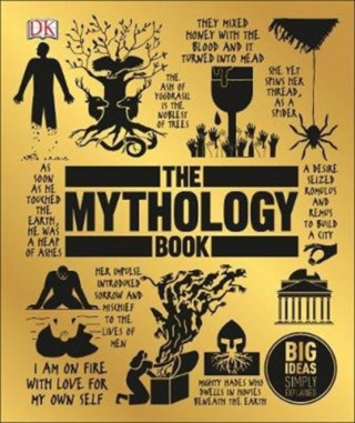 Book Mythology Book DK