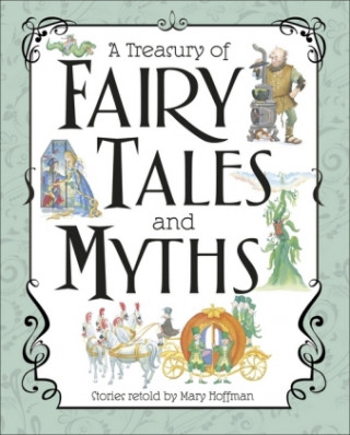 Kniha Treasury of Fairy Tales and Myths Julie Downing