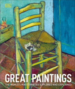 Kniha Great Paintings DK