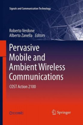 Libro Pervasive Mobile and Ambient Wireless Communications Roberto Verdone