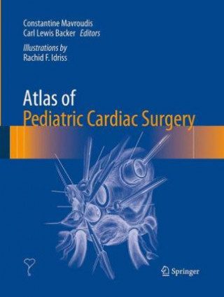 Kniha Atlas of Pediatric Cardiac Surgery Rachid F. Idriss