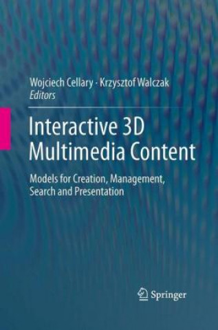 Book Interactive 3D Multimedia Content Wojciech Cellary