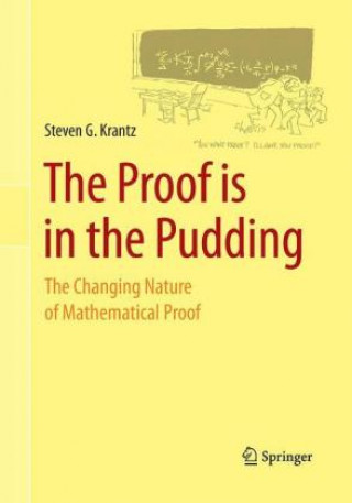 Kniha Proof is in the Pudding Steven G. Krantz