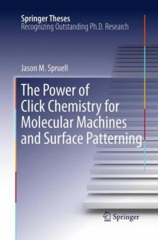 Knjiga Power of Click Chemistry for Molecular Machines and Surface Patterning Jason M. Spruell