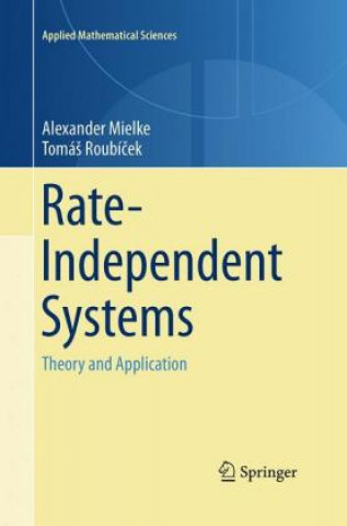 Książka Rate-Independent Systems Alexander Mielke