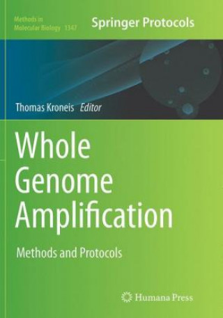 Könyv Whole Genome Amplification Thomas Kroneis