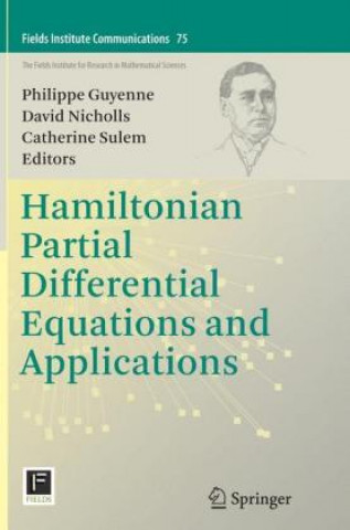 Kniha Hamiltonian Partial Differential Equations and Applications Philippe Guyenne