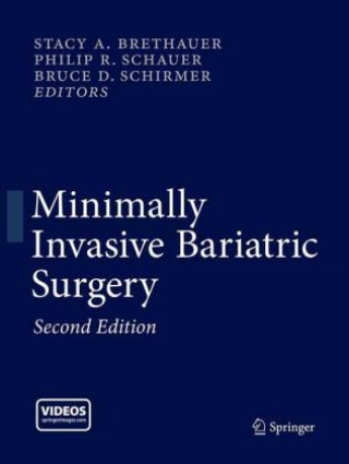 Knjiga Minimally Invasive Bariatric Surgery Stacy A. Brethauer