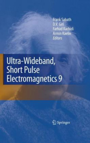 Kniha Ultra-Wideband, Short Pulse Electromagnetics 9 Frank Sabath