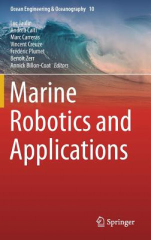 Kniha Marine Robotics and Applications Luc Jaulin