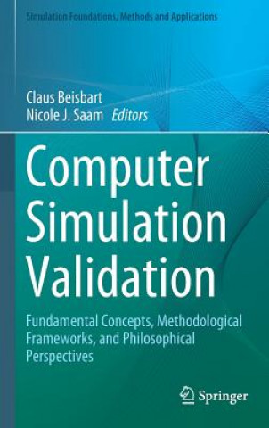 Kniha Computer Simulation Validation Claus Beisbart