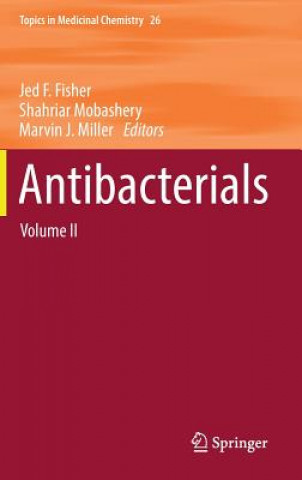 Boek Antibacterials Jed Fisher