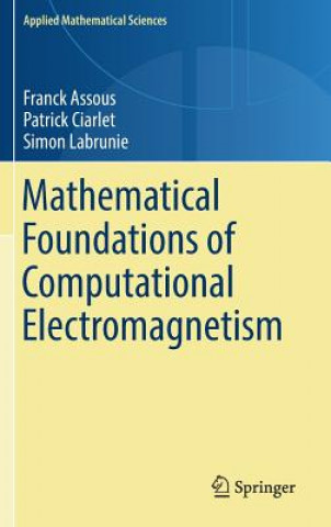 Kniha Mathematical Foundations of Computational Electromagnetism Franck Assous