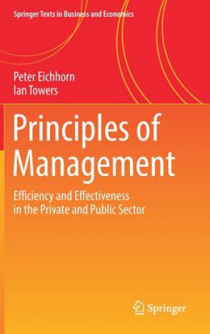 Carte Principles of Management Peter Eichhorn