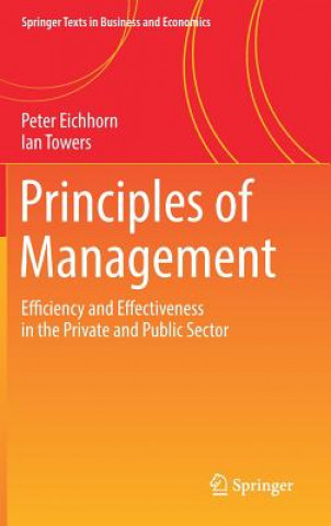 Book Principles of Management Peter Eichhorn