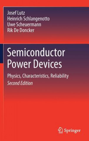 Kniha Semiconductor Power Devices Josef Lutz