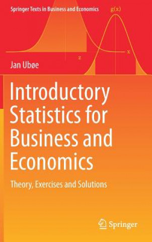 Kniha Introductory Statistics for Business and Economics Jan Ub?e