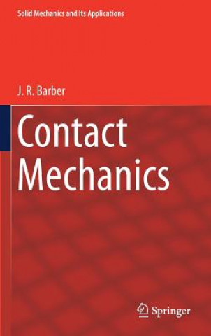 Könyv Contact Mechanics J. R. Barber