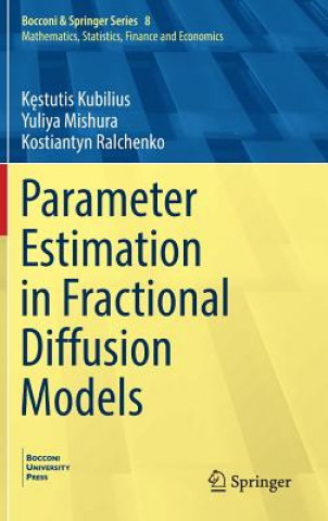 Carte Parameter Estimation in Fractional Diffusion Models Kestutis Kubilius