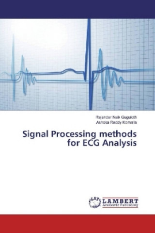 Buch Signal Processing methods for ECG Analysis Rajender Naik Guguloth