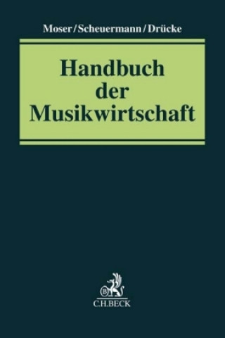 Carte Handbuch der Musikwirtschaft Rolf Moser