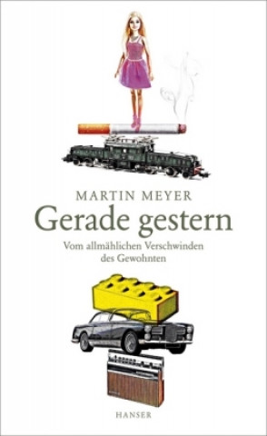 Knjiga Gerade gestern Martin Meyer