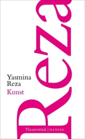 Kniha Kunst Yasmina Reza