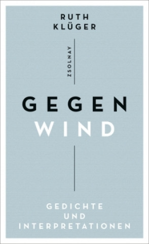 Книга Gegenwind Ruth Klüger