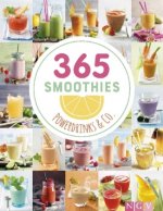Könyv 365 Smoothies, Powerdrinks & Co. 