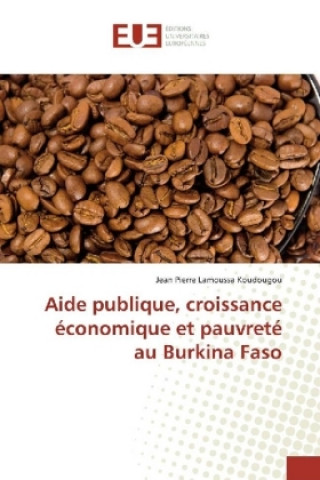 Kniha Aide publique, croissance économique et pauvreté au Burkina Faso Jean Pierre Lamoussa Koudougou