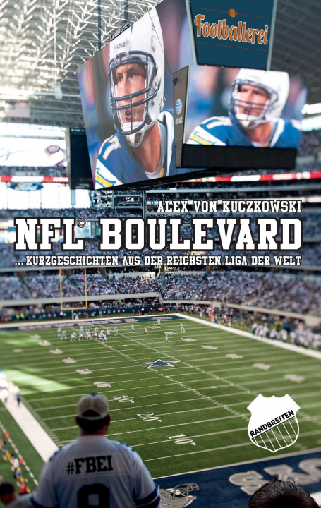 Buch NFL Boulevard Alex von Kuczkowski