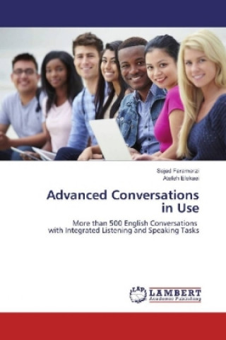 Kniha Advanced Conversations in Use Sajad Faramarzi