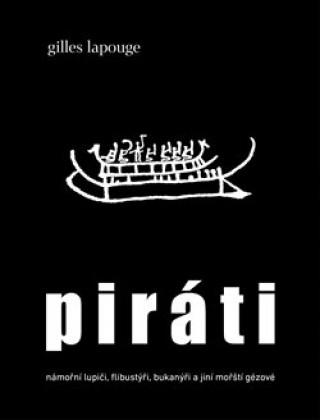 Book Piráti Gilles Lapouge