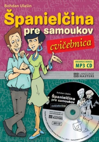 Książka Španielčina pre samoukov cvičebnica + CD Bohdan Ulašin