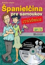 Kniha Španielčina pre samoukov cvičebnica + CD Bohdan Ulašin