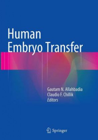 Książka Human Embryo Transfer Gautam N. Allahbadia