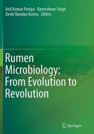 Kniha Rumen Microbiology: From Evolution to Revolution Anil Kumar Puniya