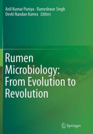 Knjiga Rumen Microbiology: From Evolution to Revolution Anil Kumar Puniya