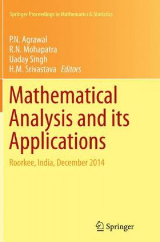 Kniha Mathematical Analysis and its Applications P. N. Agrawal