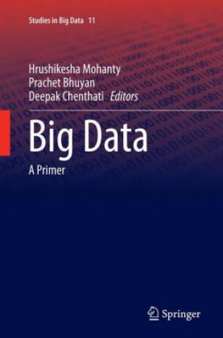 Kniha Big Data Hrushikesha Mohanty