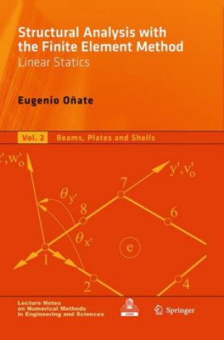Kniha Structural Analysis with the Finite Element Method. Linear Statics Onate