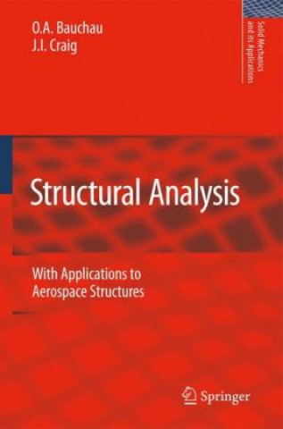 Carte Structural Analysis O. A. Bauchau