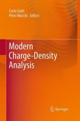 Carte Modern Charge-Density Analysis Carlo Gatti